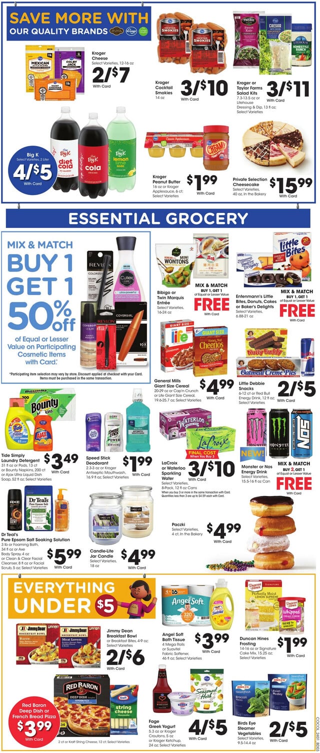 Kroger Ad from 02/07/2024