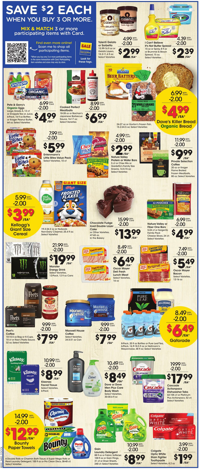 Kroger Ad from 02/14/2024