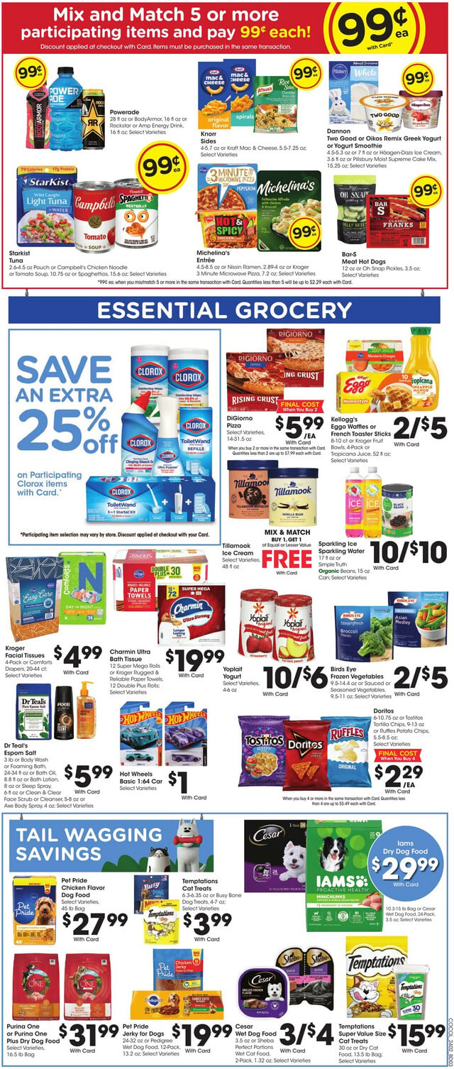 Kroger Ad from 02/14/2024