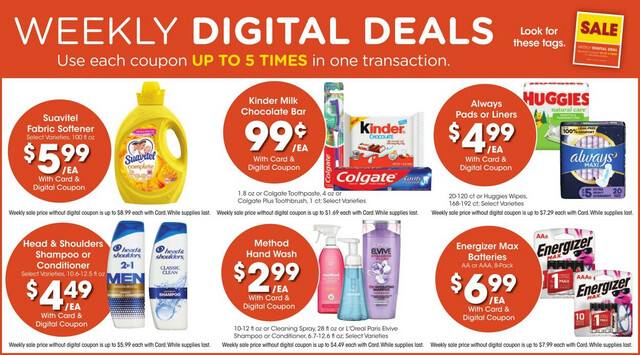 Kroger Ad from 02/21/2024