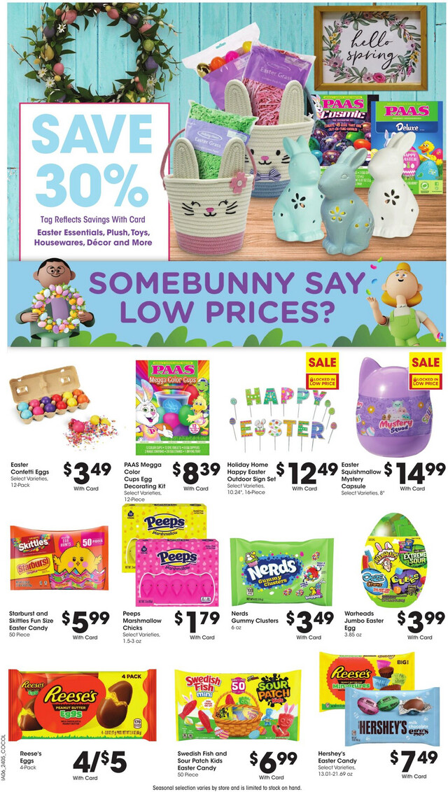 Kroger Ad from 03/06/2024