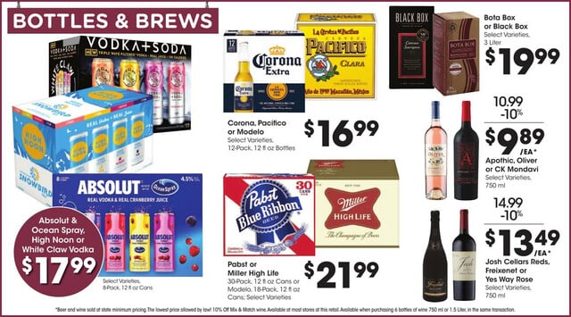 Kroger Ad from 03/20/2024