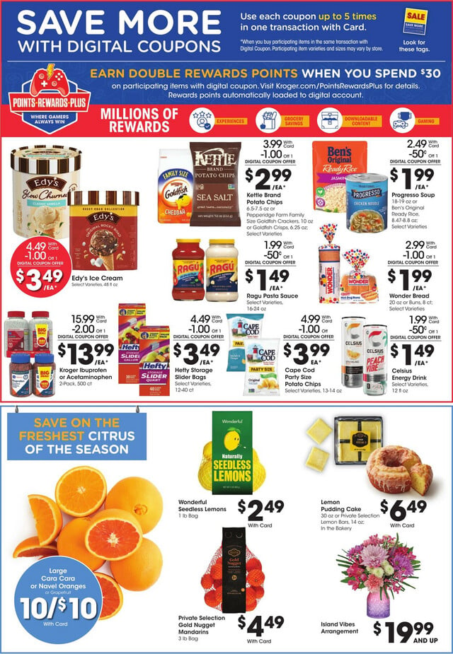 Kroger Ad from 04/03/2024