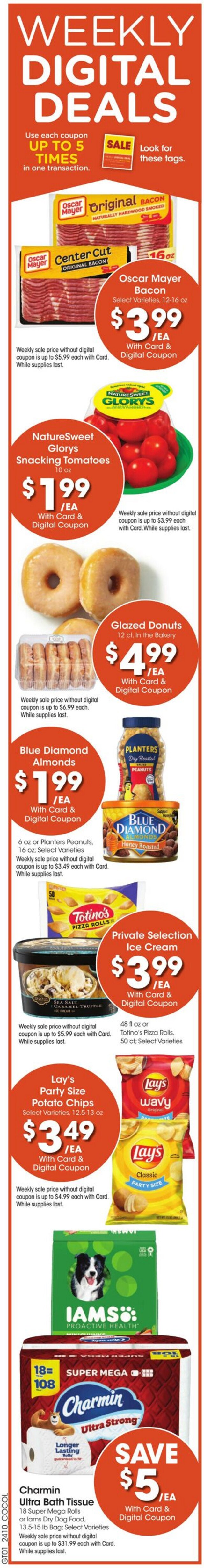 Kroger Ad from 04/10/2024