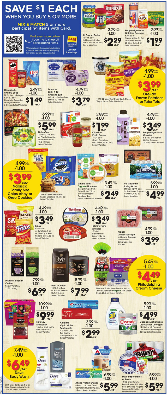 Kroger Ad from 04/10/2024