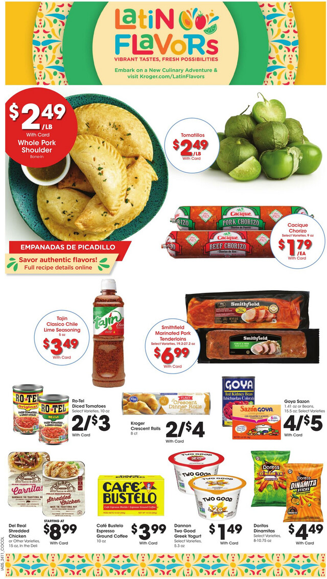 Kroger Ad from 04/17/2024