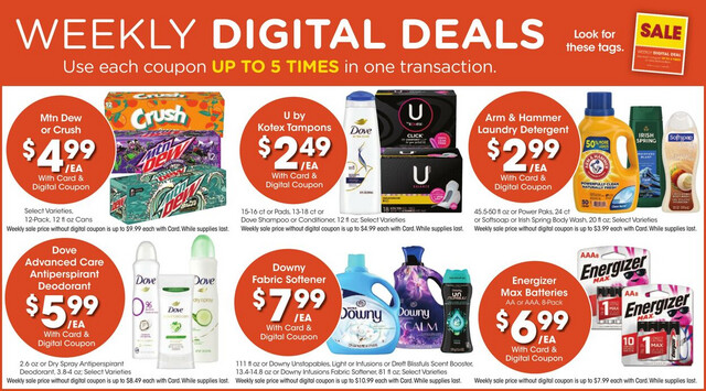 Kroger Ad from 04/24/2024