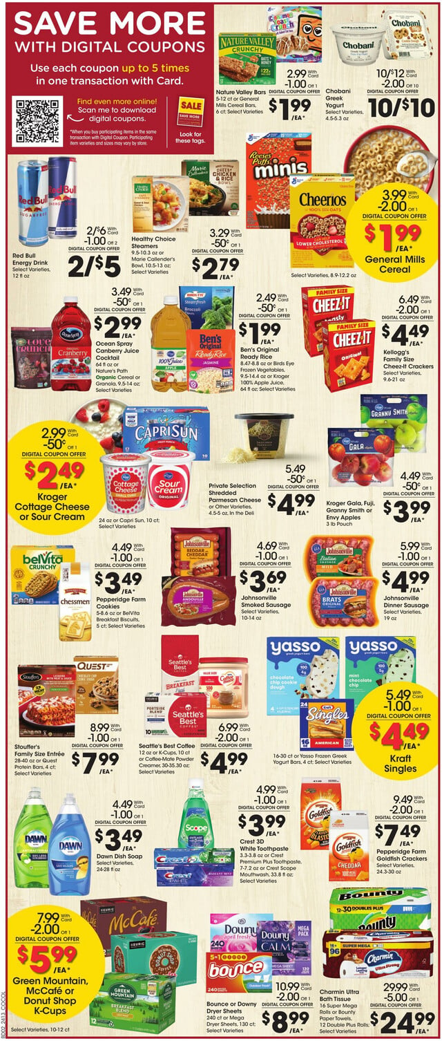 Kroger Ad from 05/01/2024