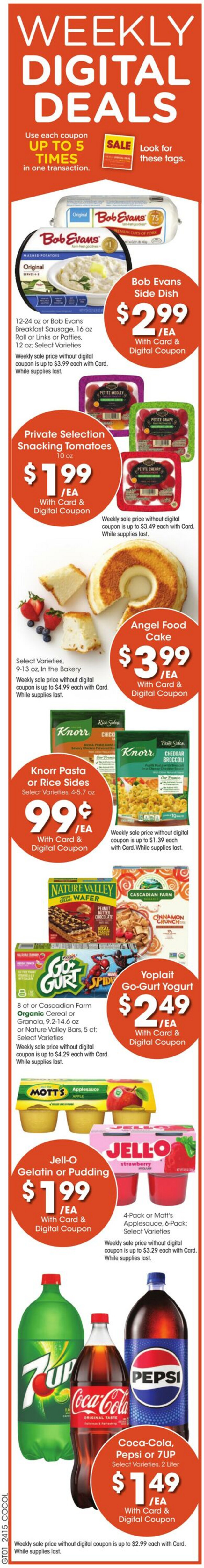 Kroger Ad from 05/15/2024