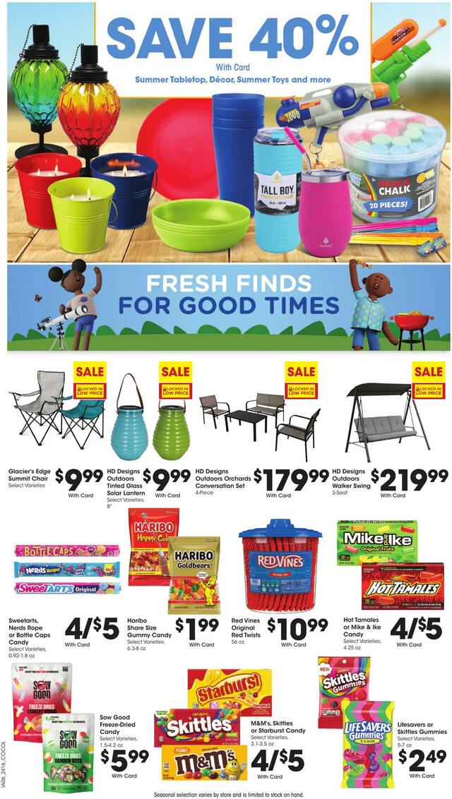 Kroger Ad from 05/22/2024