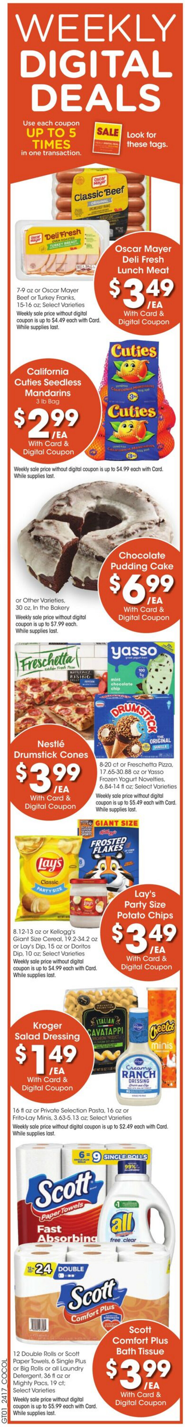 Kroger Ad from 05/29/2024