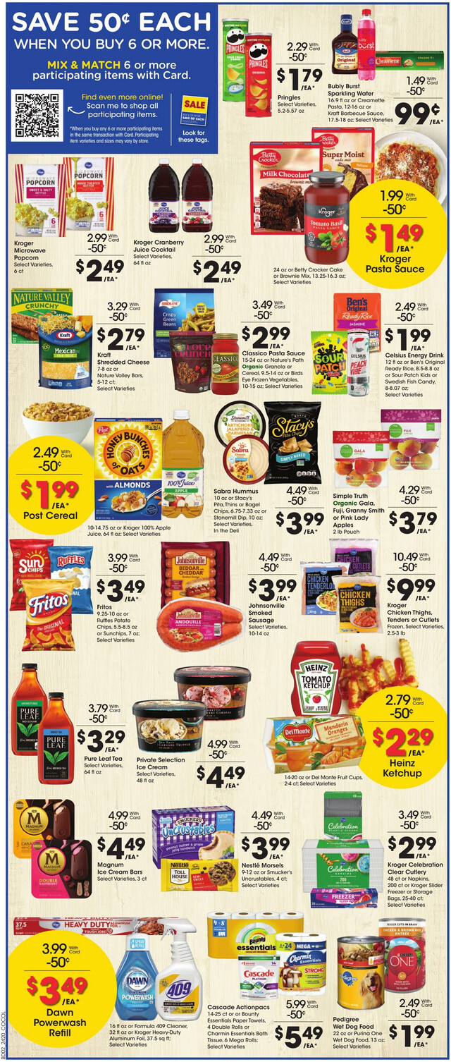 Kroger Ad from 06/19/2024