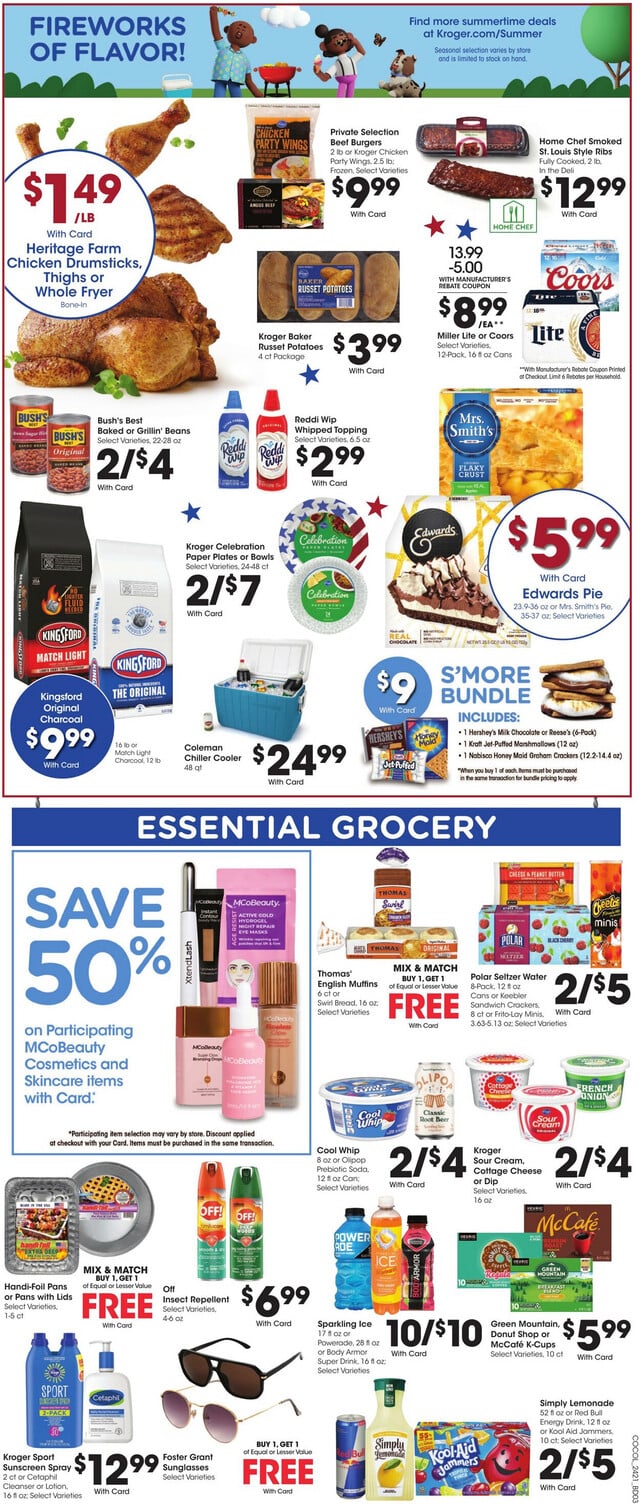 Kroger Ad from 06/26/2024