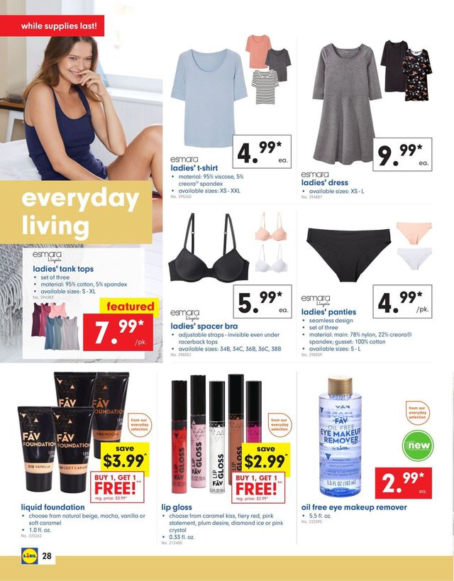 Lidl Ad from 06/05/2019