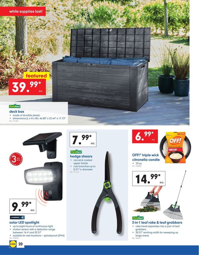 Lidl Ad from 06/26/2019