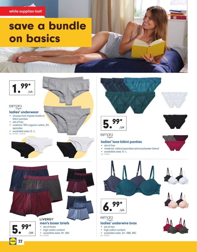 Lidl Ad from 07/24/2019
