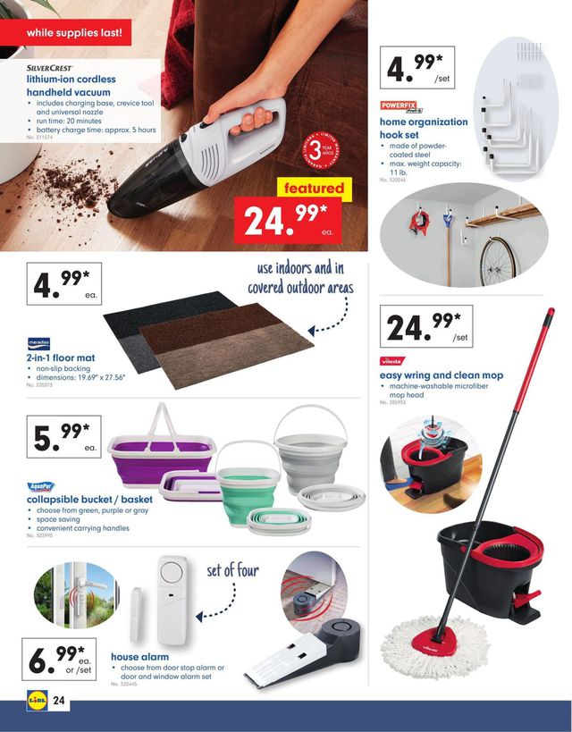 Lidl Ad from 08/28/2019