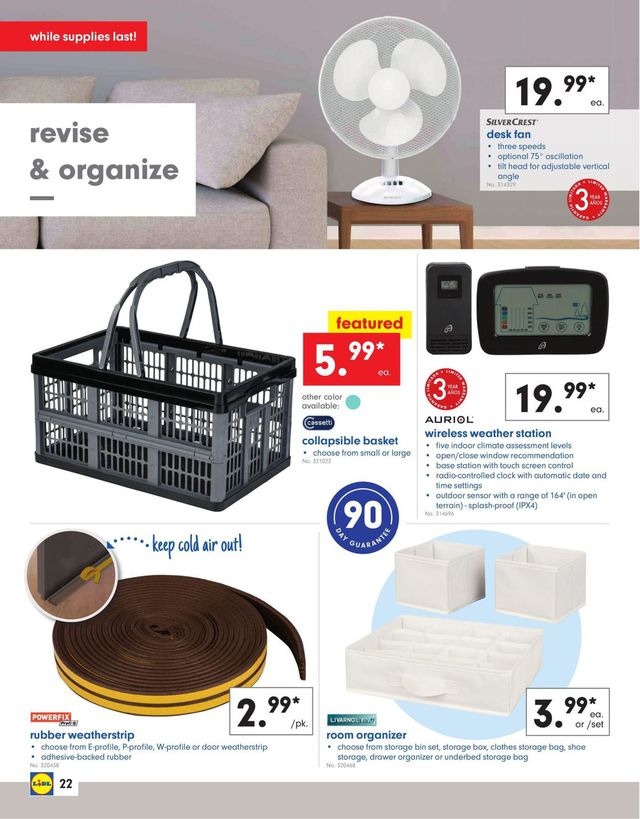 Lidl Ad from 09/25/2019