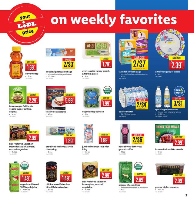 Lidl Ad from 11/06/2019