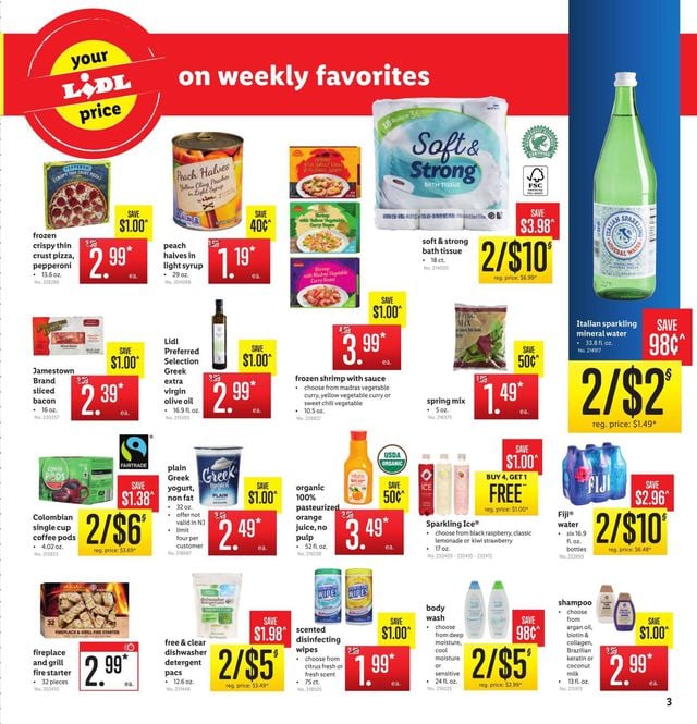 Lidl Ad from 11/13/2019