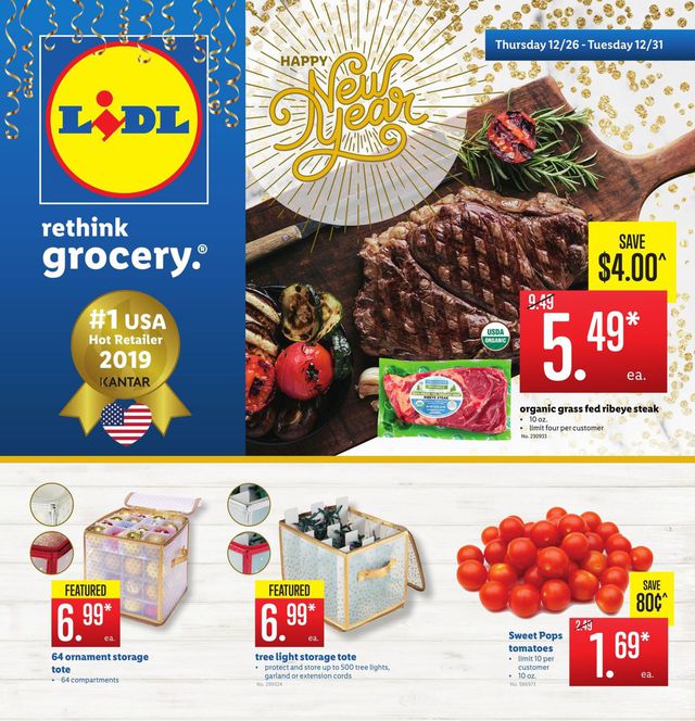 Lidl Ad from 12/26/2019