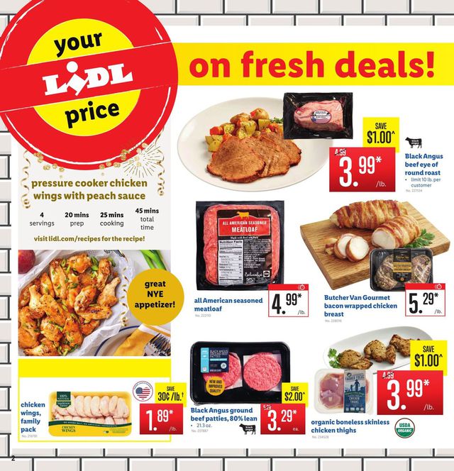 Lidl Ad from 12/26/2019