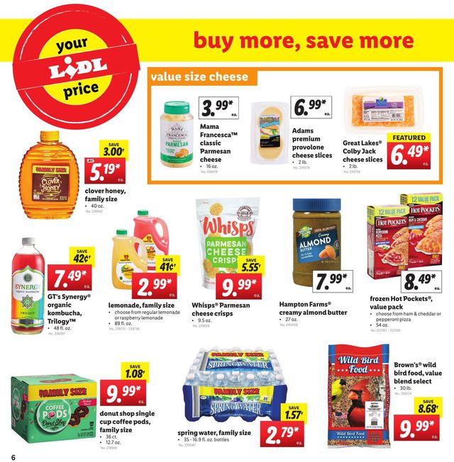 Lidl Ad from 01/01/2020