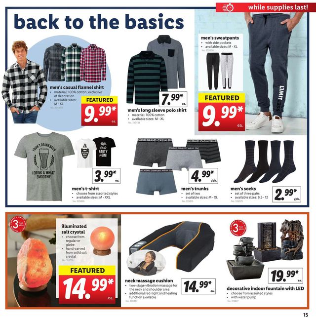 Lidl Ad from 01/22/2020