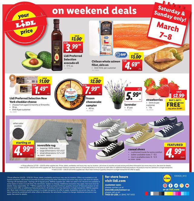 Lidl Ad from 03/04/2020