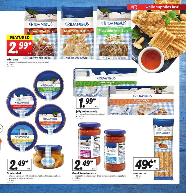Lidl Ad from 03/18/2020