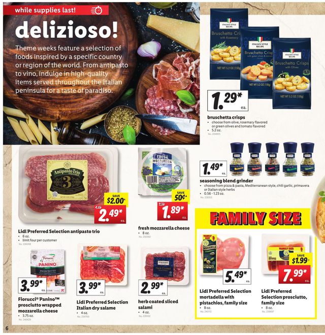 Lidl Ad from 04/15/2020