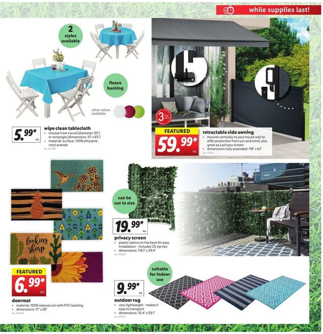 Lidl Ad from 05/13/2020