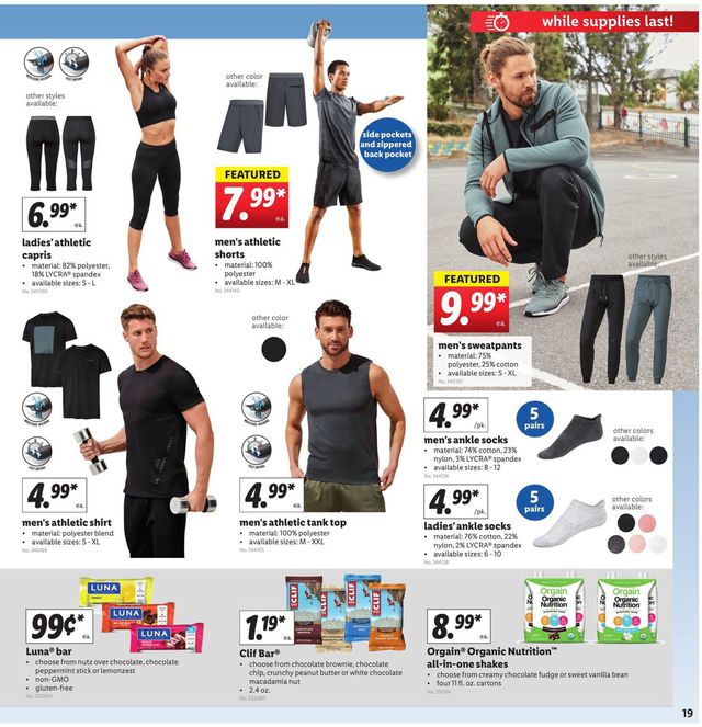 Lidl Ad from 07/15/2020