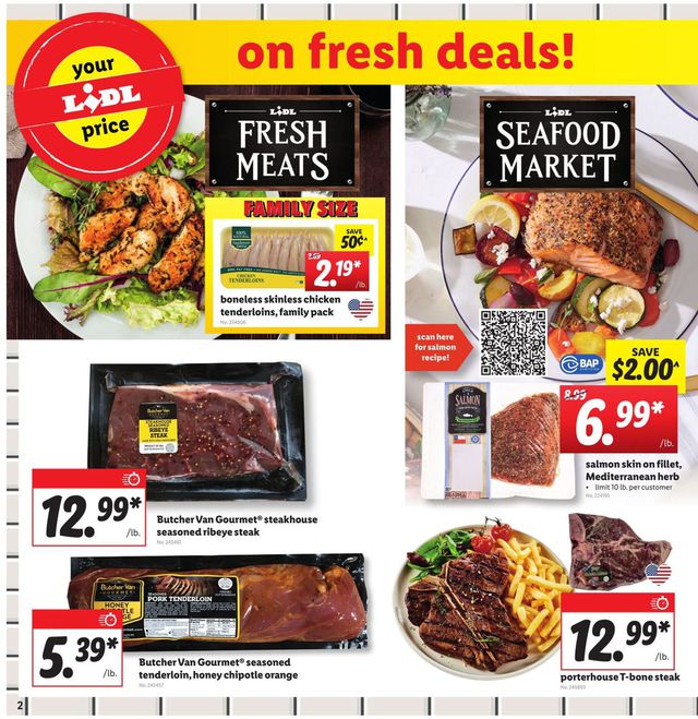 Lidl Ad from 07/29/2020