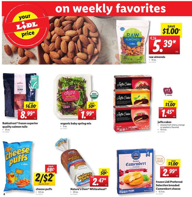 Lidl Ad from 07/29/2020