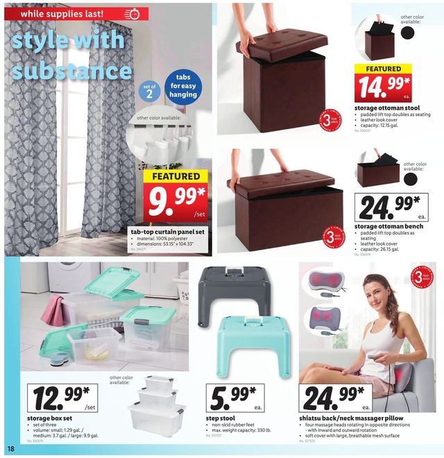 Lidl Ad from 08/12/2020