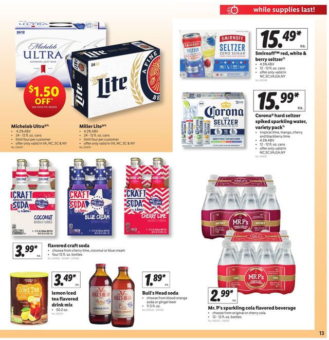 Lidl Ad from 08/26/2020
