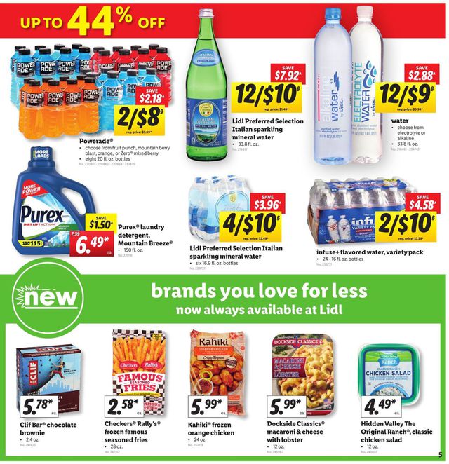 Lidl Ad from 09/30/2020