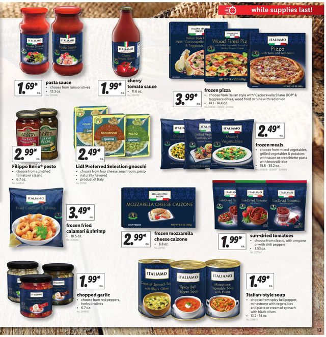 Lidl Ad from 09/30/2020