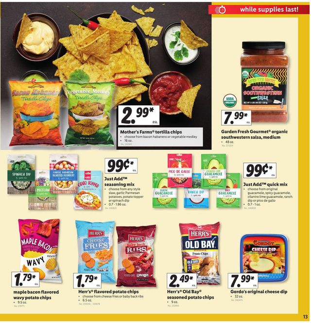 Lidl Ad from 10/21/2020