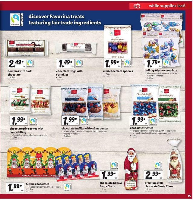 Lidl Ad from 11/04/2020
