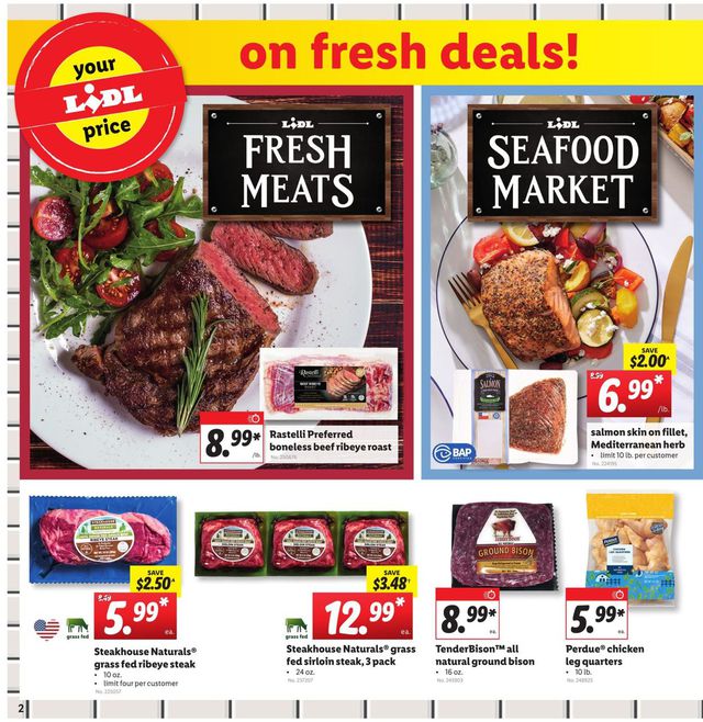 Lidl Ad from 12/02/2020
