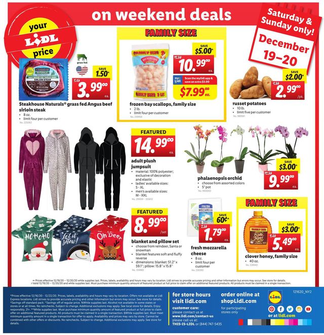 Lidl Ad from 12/16/2020