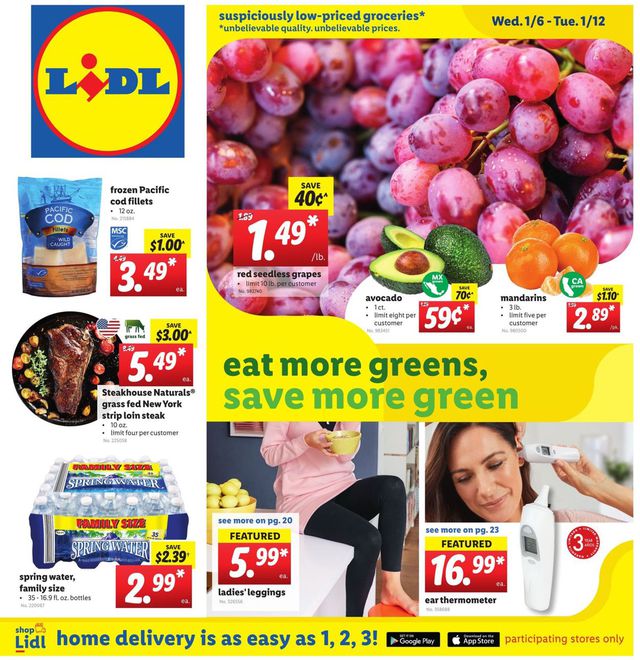 Lidl Ad from 01/06/2021