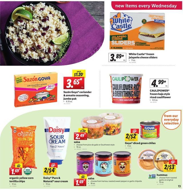 Lidl Ad from 01/13/2021