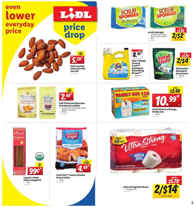 Lidl Ad from 01/20/2021