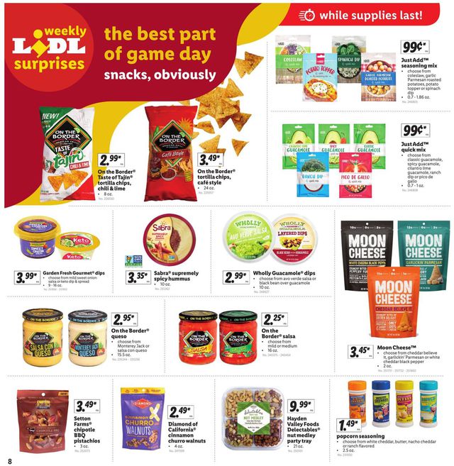 Lidl Ad from 02/03/2021