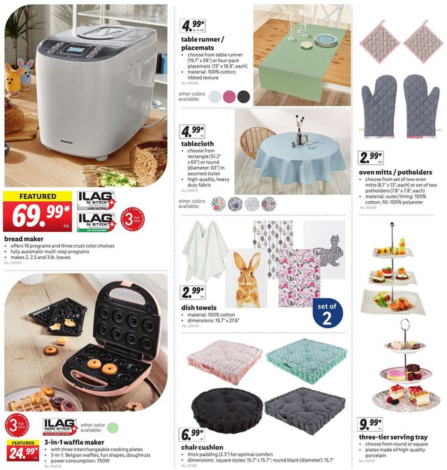 Lidl Ad from 03/17/2021