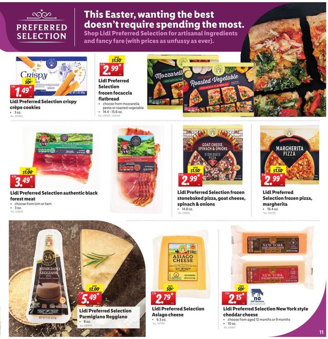 Lidl Ad from 03/31/2021