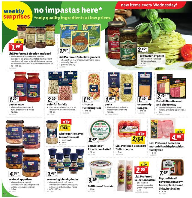 Lidl Ad from 04/14/2021